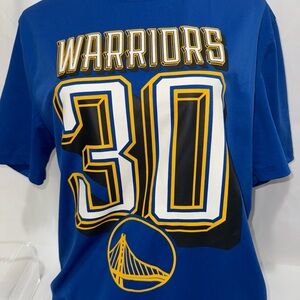 Curry GoldenState Warriors Nba Tee Medium Steph Curry Drift Basketball